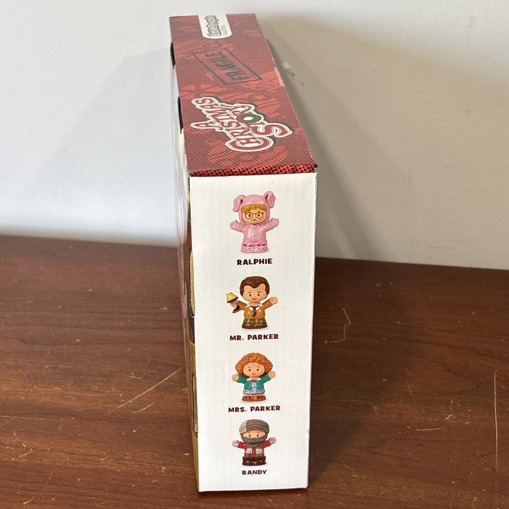 Fisher-Price Little People Collector Series “A Christmas Story” Leg Lamp NEW - Picture 4 of 5